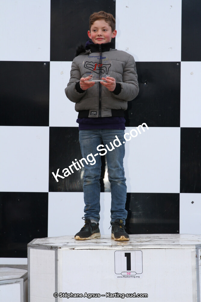 17 & 18/03/2018 : 1ère manche du Championnat du Sud 2018 à Lavelanet (Photos Stéphane Agnus) 2018 — karting