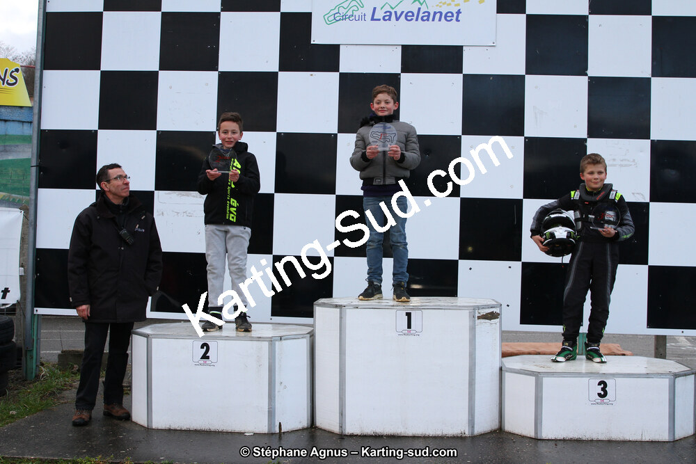 17 & 18/03/2018 : 1ère manche du Championnat du Sud 2018 à Lavelanet (Photos Stéphane Agnus) 2018 — karting
