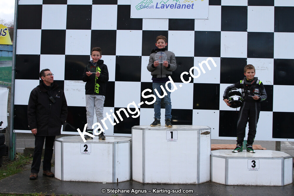 17 & 18/03/2018 : 1ère manche du Championnat du Sud 2018 à Lavelanet (Photos Stéphane Agnus) 2018 — karting