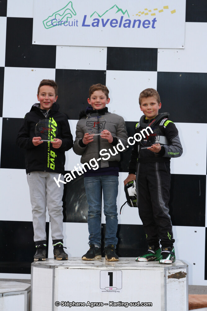 17 & 18/03/2018 : 1ère manche du Championnat du Sud 2018 à Lavelanet (Photos Stéphane Agnus) 2018 — karting