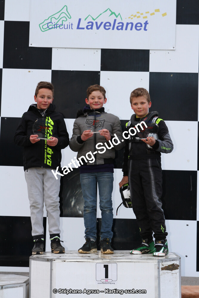 17 & 18/03/2018 : 1ère manche du Championnat du Sud 2018 à Lavelanet (Photos Stéphane Agnus) 2018 — karting