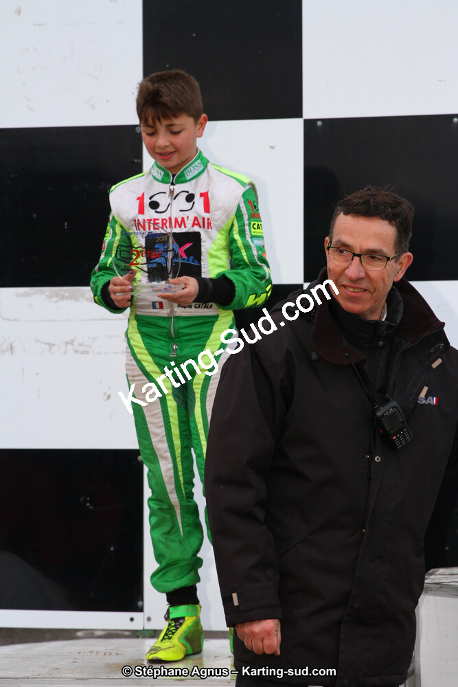 17 & 18/03/2018 : 1ère manche du Championnat du Sud 2018 à Lavelanet (Photos Stéphane Agnus) 2018 — karting