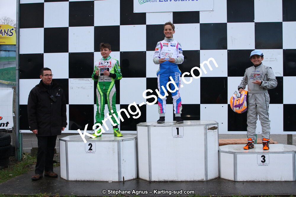 17 & 18/03/2018 : 1ère manche du Championnat du Sud 2018 à Lavelanet (Photos Stéphane Agnus) 2018 — karting
