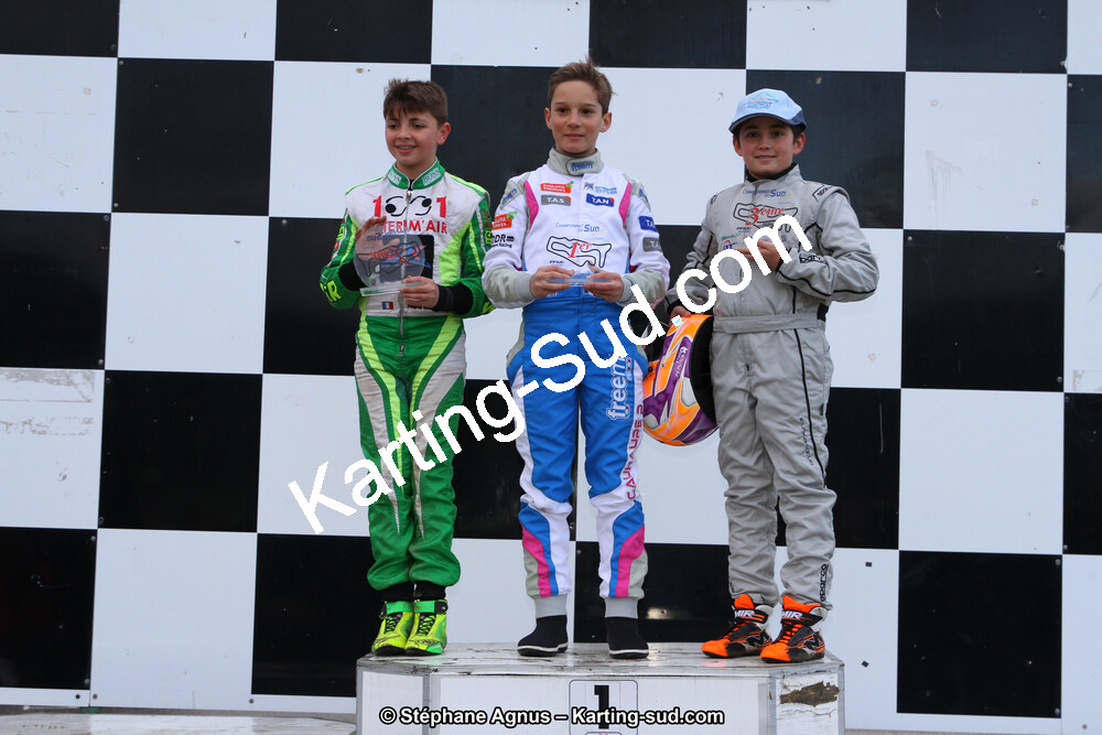 17 & 18/03/2018 : 1ère manche du Championnat du Sud 2018 à Lavelanet (Photos Stéphane Agnus) 2018 — karting