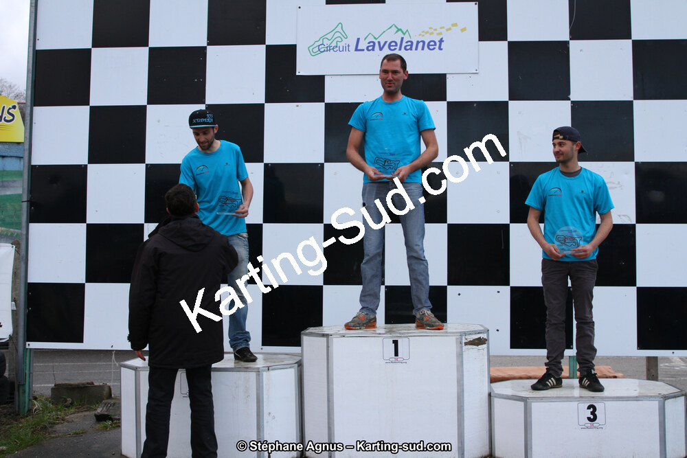 17 & 18/03/2018 : 1ère manche du Championnat du Sud 2018 à Lavelanet (Photos Stéphane Agnus) 2018 — karting