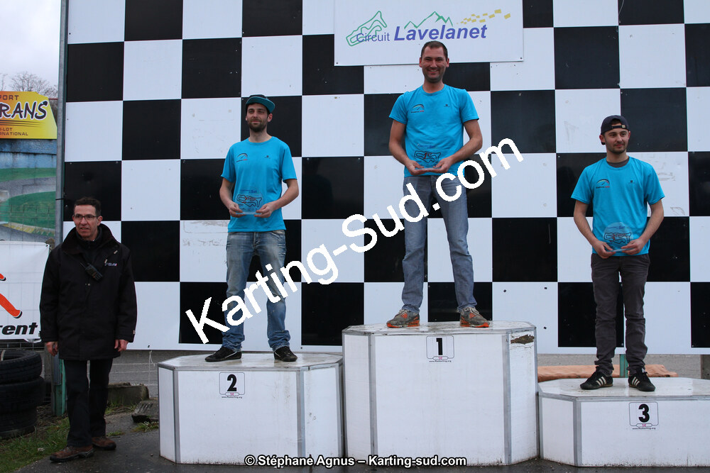 17 & 18/03/2018 : 1ère manche du Championnat du Sud 2018 à Lavelanet (Photos Stéphane Agnus) 2018 — karting