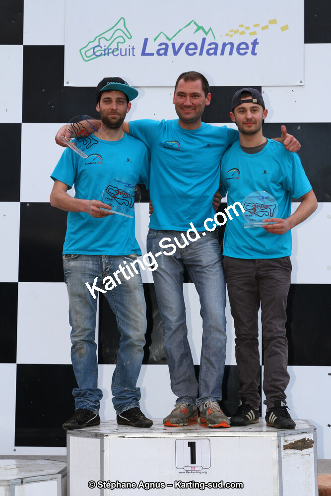 17 & 18/03/2018 : 1ère manche du Championnat du Sud 2018 à Lavelanet (Photos Stéphane Agnus) 2018 — karting