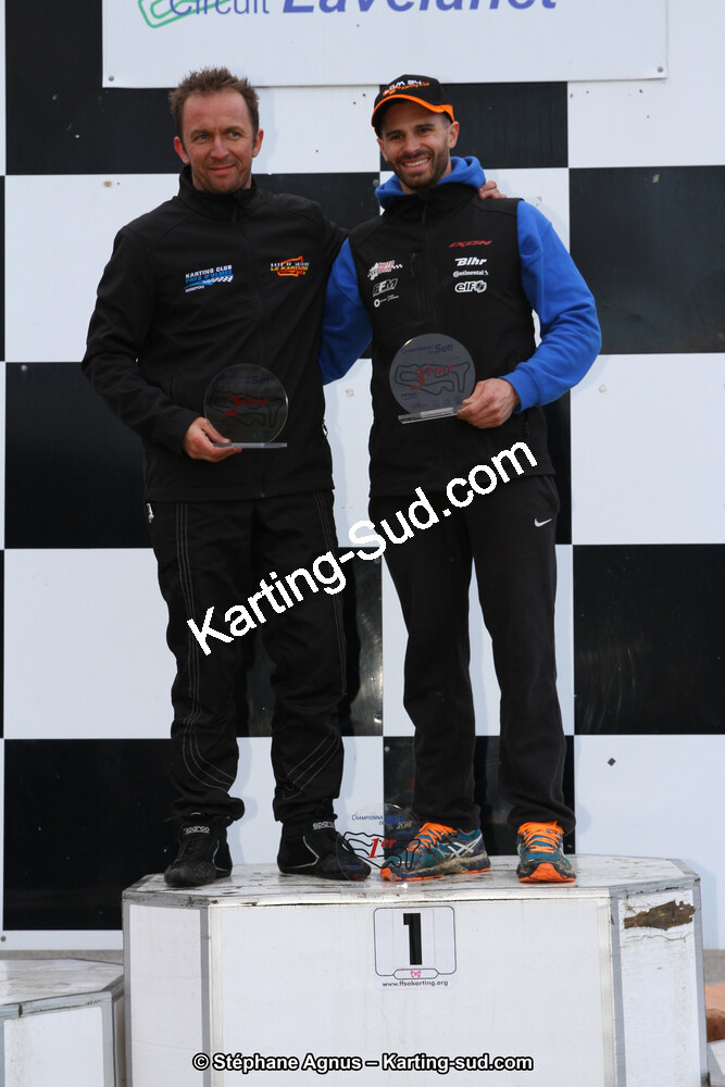 17 & 18/03/2018 : 1ère manche du Championnat du Sud 2018 à Lavelanet (Photos Stéphane Agnus) 2018 — karting