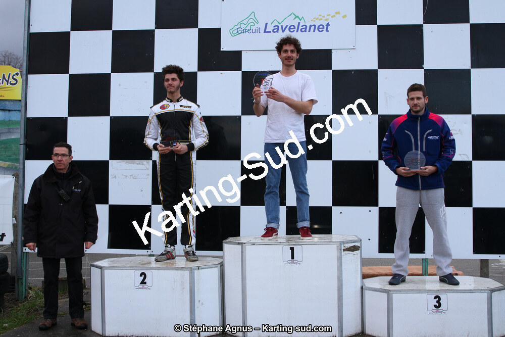 17 & 18/03/2018 : 1ère manche du Championnat du Sud 2018 à Lavelanet (Photos Stéphane Agnus) 2018 — karting