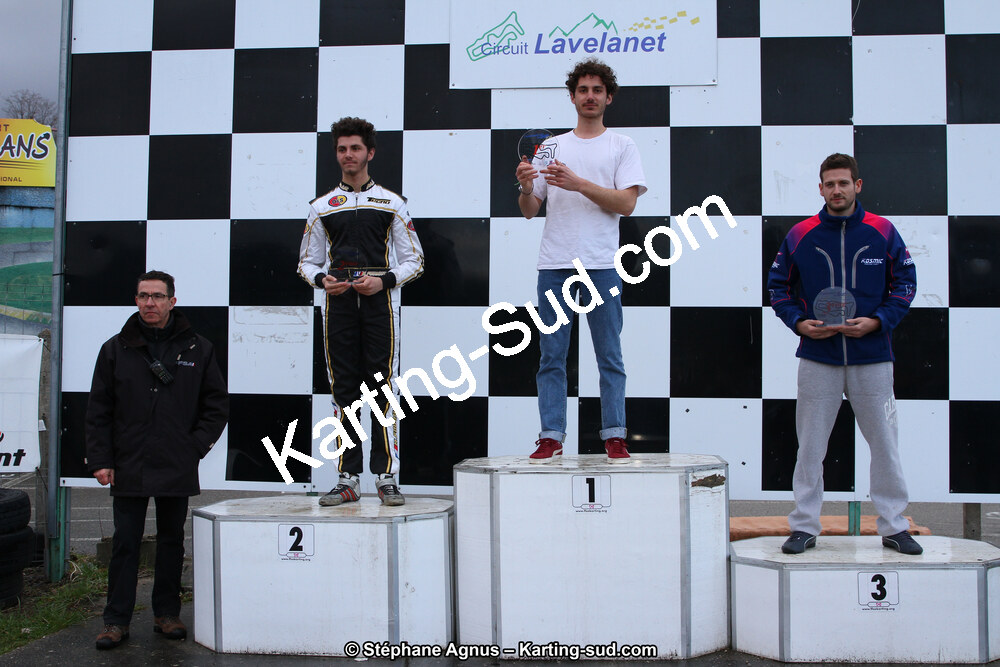 17 & 18/03/2018 : 1ère manche du Championnat du Sud 2018 à Lavelanet (Photos Stéphane Agnus) 2018 — karting