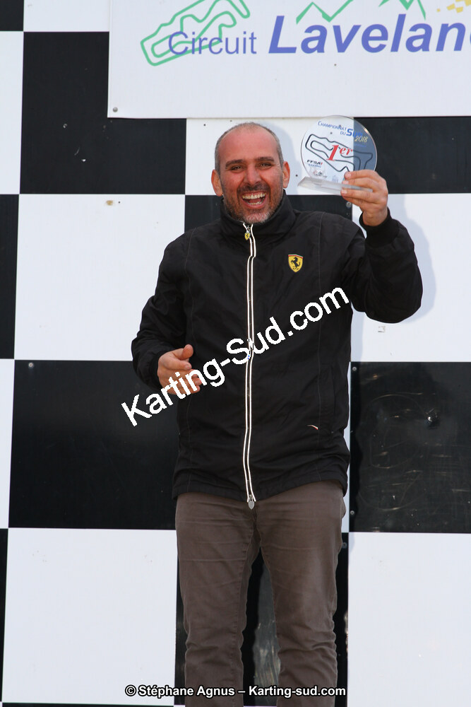 17 & 18/03/2018 : 1ère manche du Championnat du Sud 2018 à Lavelanet (Photos Stéphane Agnus) 2018 — karting