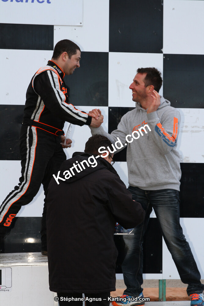 17 & 18/03/2018 : 1ère manche du Championnat du Sud 2018 à Lavelanet (Photos Stéphane Agnus) 2018 — karting