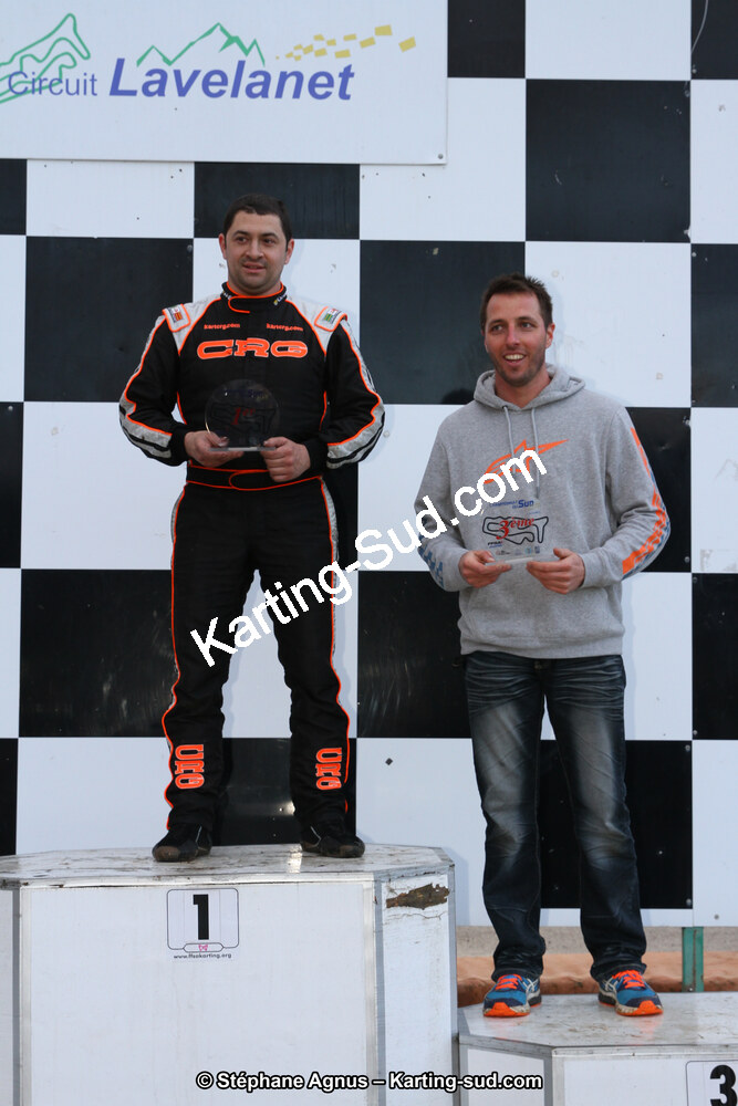 17 & 18/03/2018 : 1ère manche du Championnat du Sud 2018 à Lavelanet (Photos Stéphane Agnus) 2018 — karting