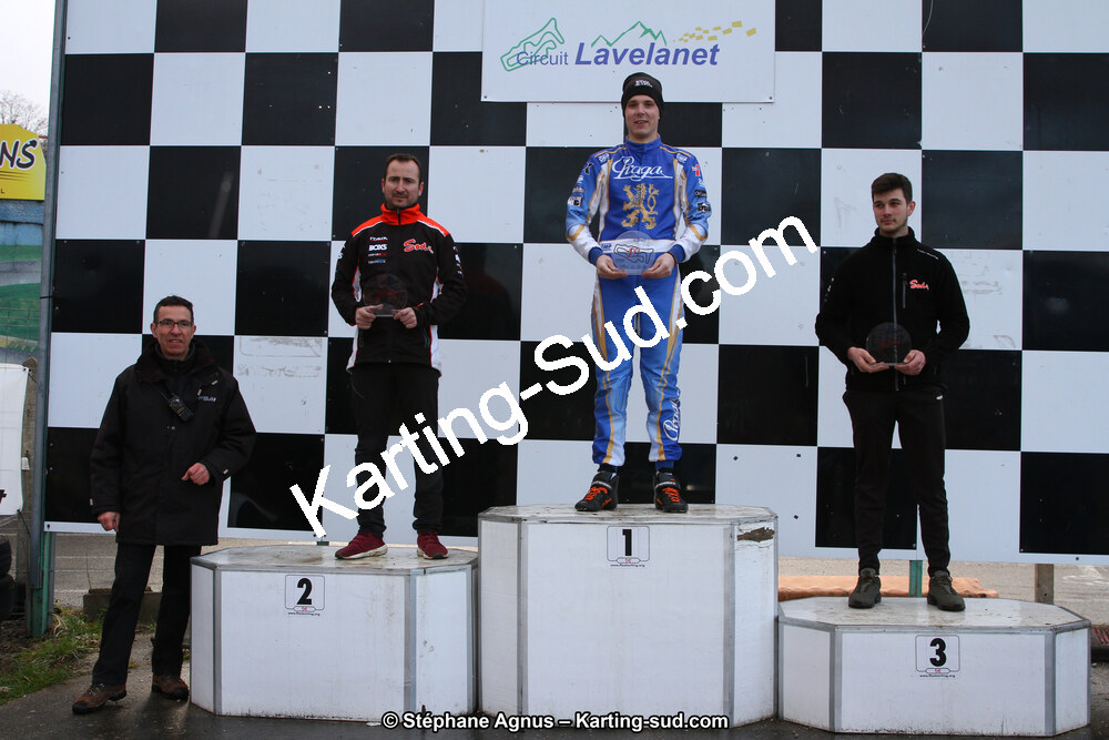 17 & 18/03/2018 : 1ère manche du Championnat du Sud 2018 à Lavelanet (Photos Stéphane Agnus) 2018 — karting