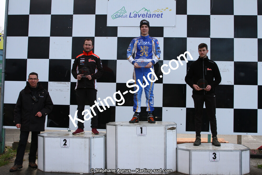 17 & 18/03/2018 : 1ère manche du Championnat du Sud 2018 à Lavelanet (Photos Stéphane Agnus) 2018 — karting