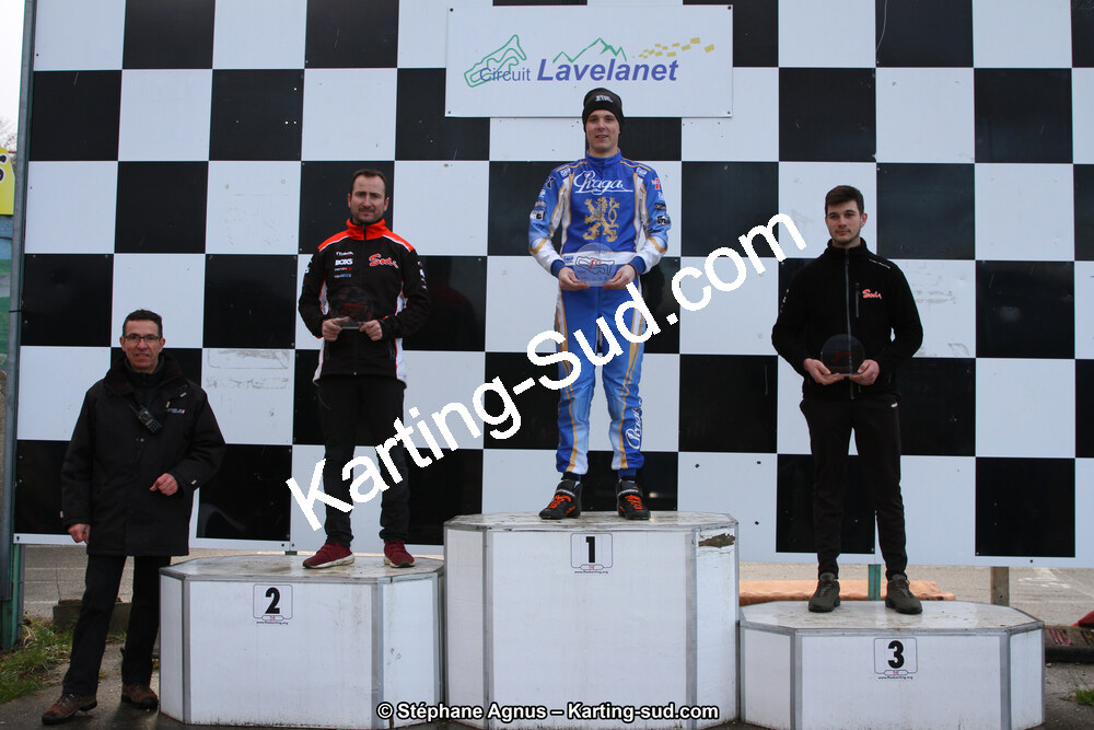 17 & 18/03/2018 : 1ère manche du Championnat du Sud 2018 à Lavelanet (Photos Stéphane Agnus) 2018 — karting