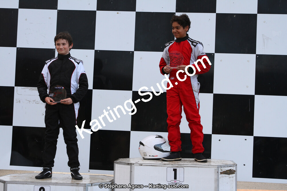 17 & 18/03/2018 : 1ère manche du Championnat du Sud 2018 à Lavelanet (Photos Stéphane Agnus) 2018 — karting