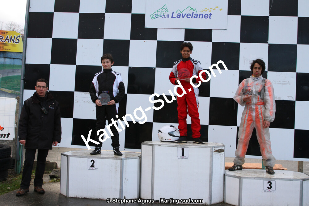 17 & 18/03/2018 : 1ère manche du Championnat du Sud 2018 à Lavelanet (Photos Stéphane Agnus) 2018 — karting