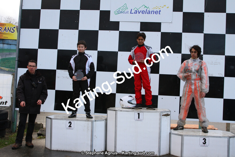 17 & 18/03/2018 : 1ère manche du Championnat du Sud 2018 à Lavelanet (Photos Stéphane Agnus) 2018 — karting