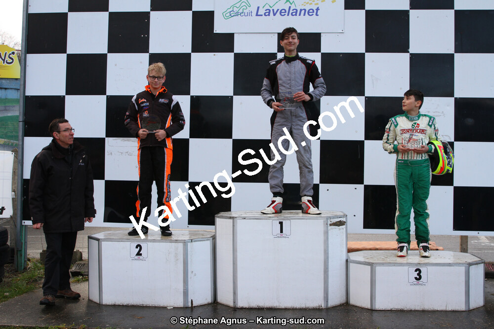 17 & 18/03/2018 : 1ère manche du Championnat du Sud 2018 à Lavelanet (Photos Stéphane Agnus) 2018 — karting