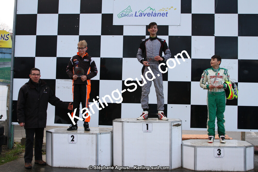 17 & 18/03/2018 : 1ère manche du Championnat du Sud 2018 à Lavelanet (Photos Stéphane Agnus) 2018 — karting