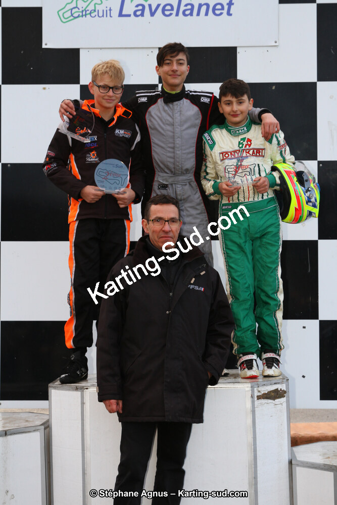 17 & 18/03/2018 : 1ère manche du Championnat du Sud 2018 à Lavelanet (Photos Stéphane Agnus) 2018 — karting