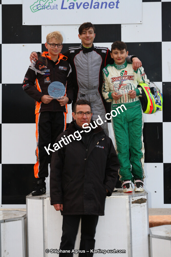 17 & 18/03/2018 : 1ère manche du Championnat du Sud 2018 à Lavelanet (Photos Stéphane Agnus) 2018 — karting
