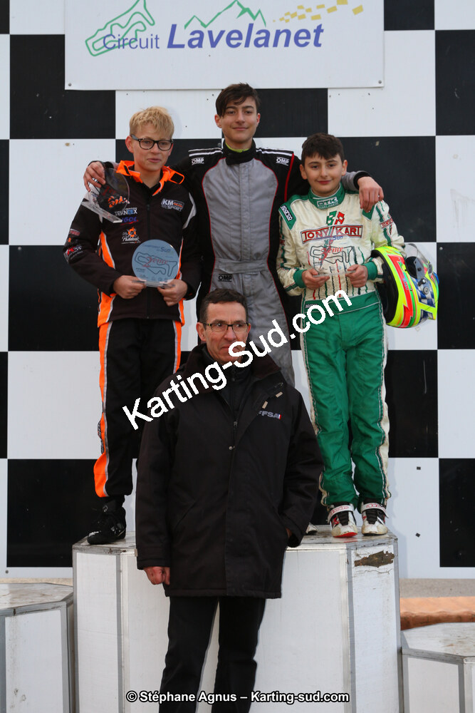 17 & 18/03/2018 : 1ère manche du Championnat du Sud 2018 à Lavelanet (Photos Stéphane Agnus) 2018 — karting