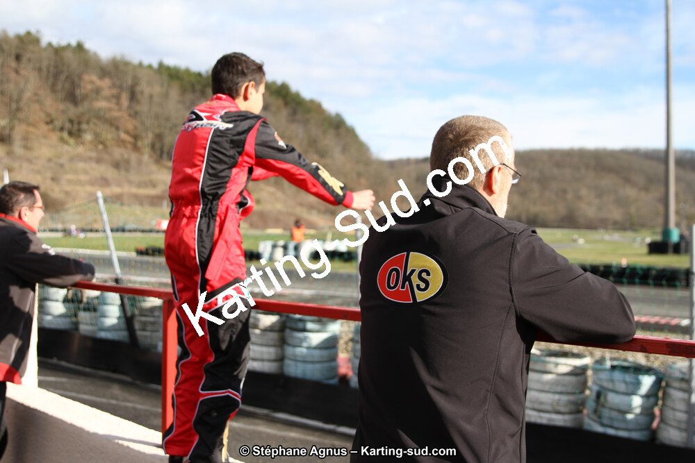 17 & 18/03/2018 : 1ère manche du Championnat du Sud 2018 à Lavelanet (Photos Stéphane Agnus) 2018 — karting