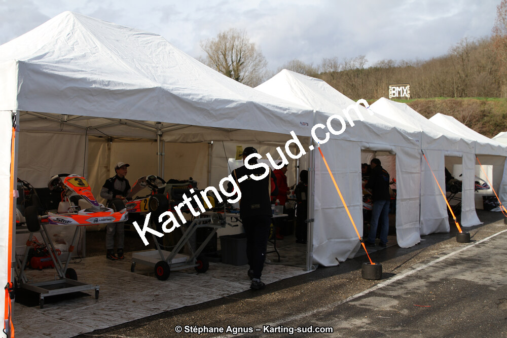 17 & 18/03/2018 : 1ère manche du Championnat du Sud 2018 à Lavelanet (Photos Stéphane Agnus) 2018 — karting