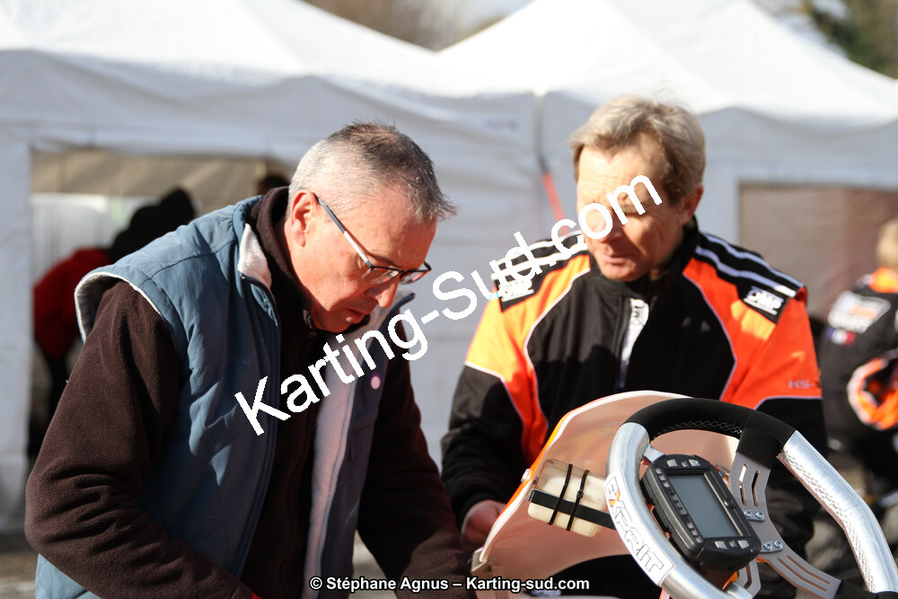17 & 18/03/2018 : 1ère manche du Championnat du Sud 2018 à Lavelanet (Photos Stéphane Agnus) 2018 — karting