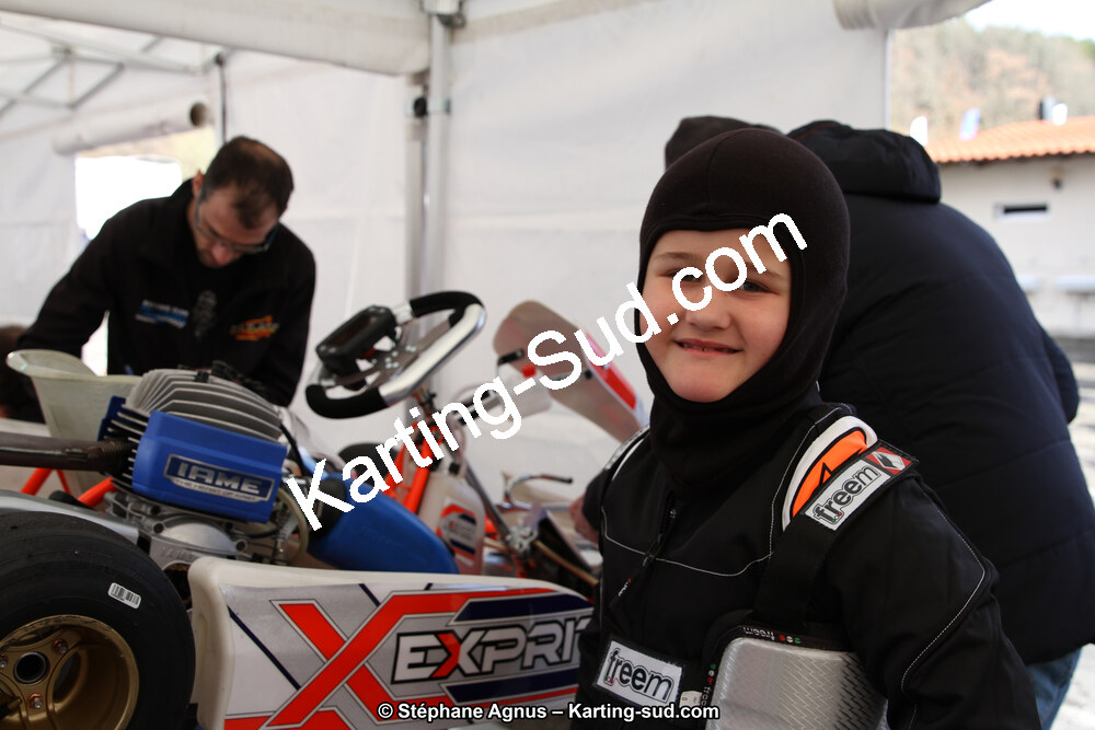 17 & 18/03/2018 : 1ère manche du Championnat du Sud 2018 à Lavelanet (Photos Stéphane Agnus) 2018 — karting