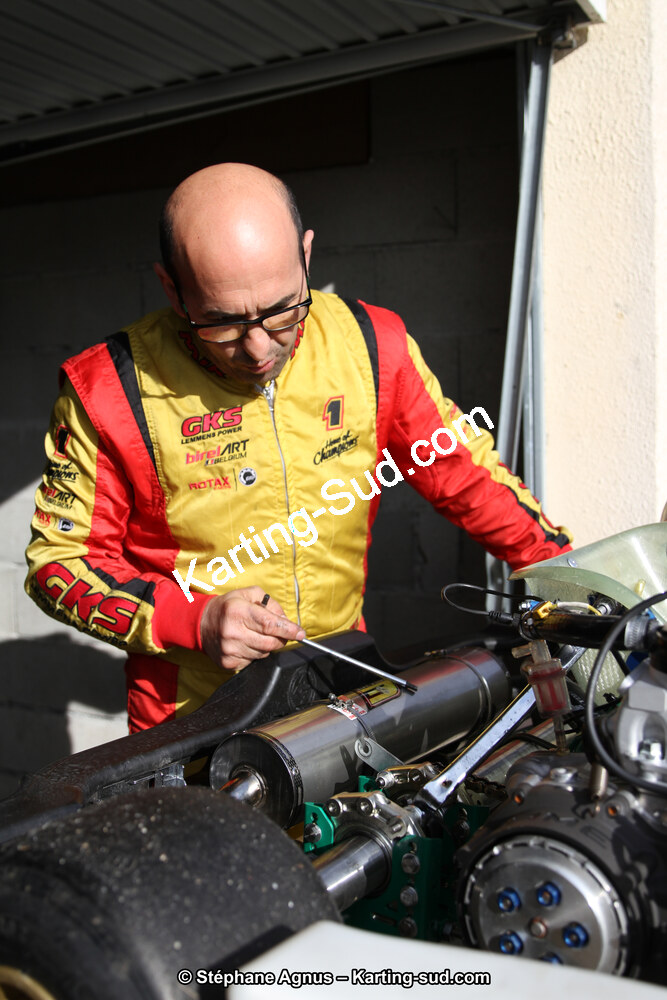Hakim AIT OUARET — 17 & 18/03/2018 : 1ère manche du Championnat du Sud 2018 à Lavelanet (Photos Stéphane Agnus) 2018 — karting