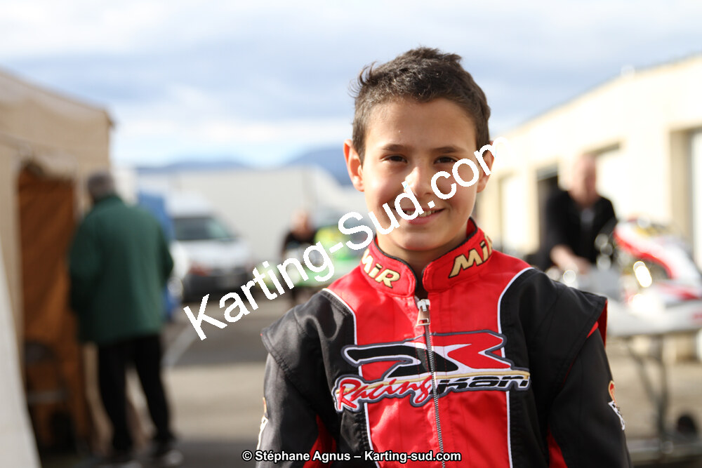 Raphaël DUPIN DE OLIVEIRA — 17 & 18/03/2018 : 1ère manche du Championnat du Sud 2018 à Lavelanet (Photos Stéphane Agnus) 2018 — karting
