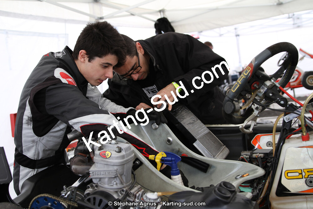 17 & 18/03/2018 : 1ère manche du Championnat du Sud 2018 à Lavelanet (Photos Stéphane Agnus) 2018 — karting