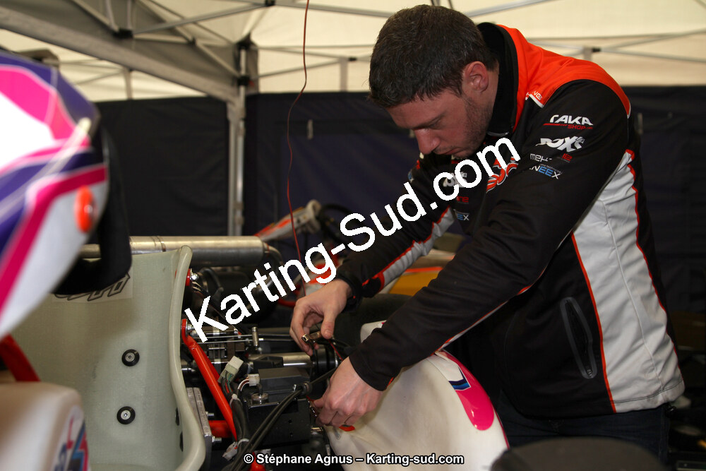 17 & 18/03/2018 : 1ère manche du Championnat du Sud 2018 à Lavelanet (Photos Stéphane Agnus) 2018 — karting