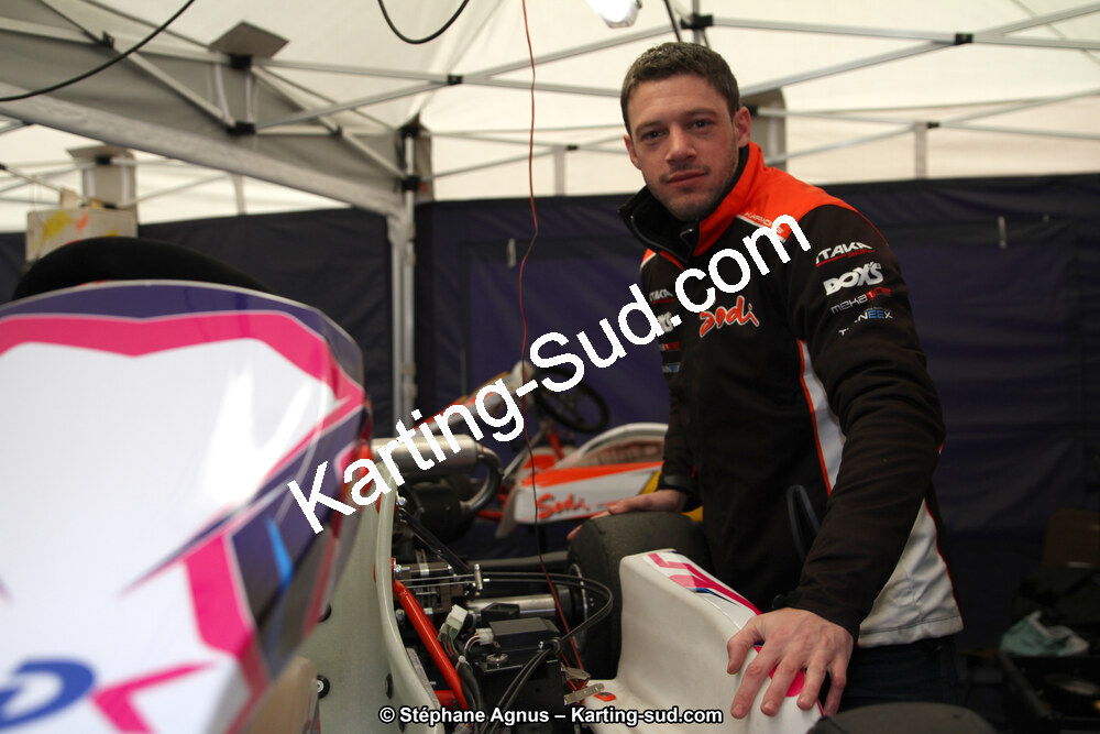 Alexis GERDIL — 17 & 18/03/2018 : 1ère manche du Championnat du Sud 2018 à Lavelanet (Photos Stéphane Agnus) 2018 — karting