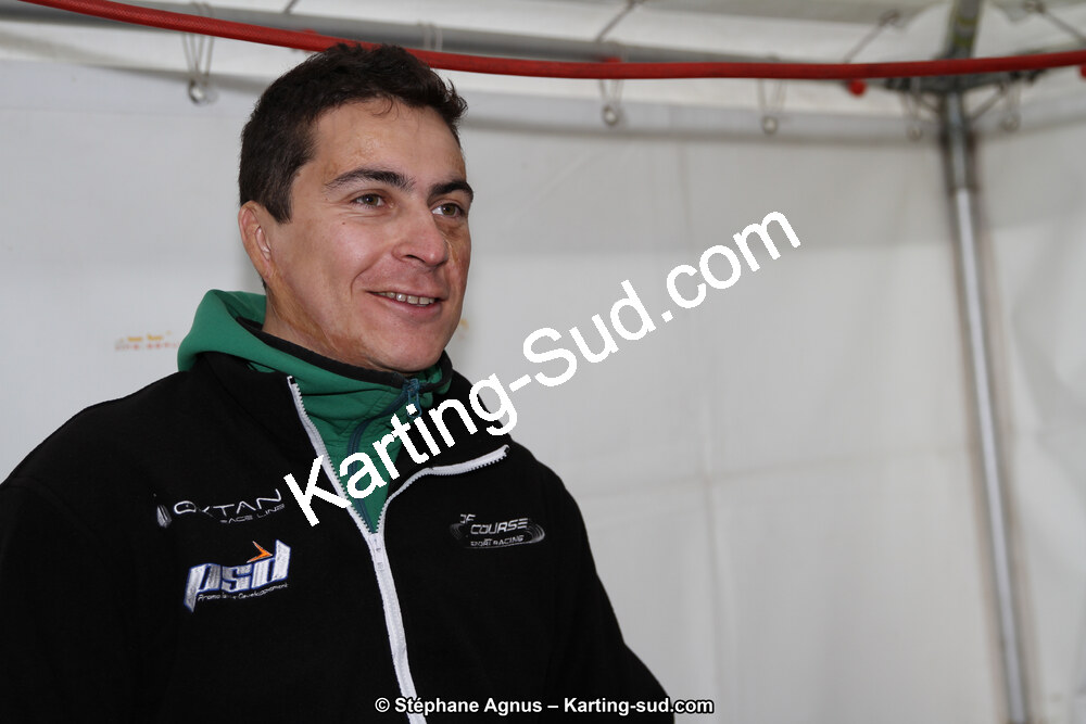 Stéphane LEMOUNEAU — 17 & 18/03/2018 : 1ère manche du Championnat du Sud 2018 à Lavelanet (Photos Stéphane Agnus) 2018 — karting