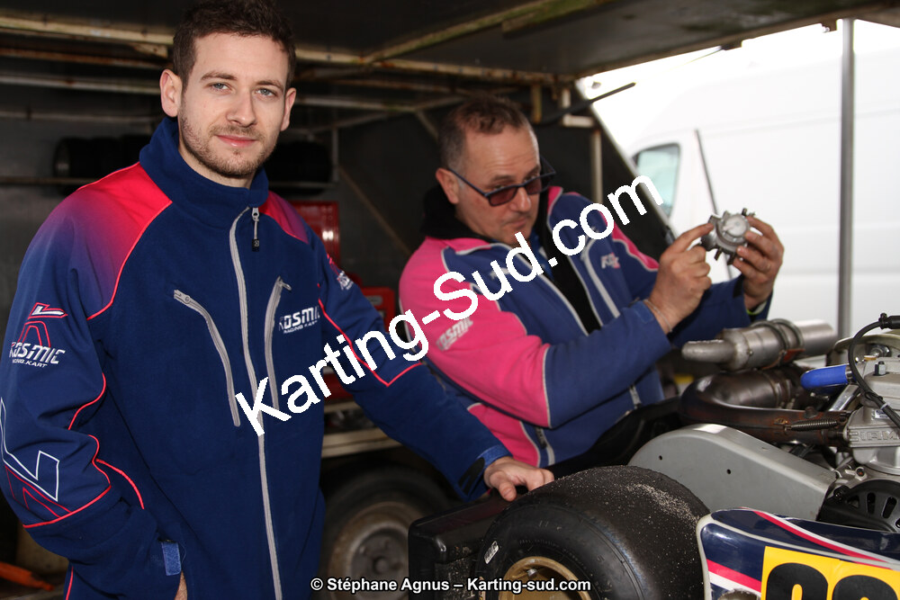 Valentin RONGIER — 17 & 18/03/2018 : 1ère manche du Championnat du Sud 2018 à Lavelanet (Photos Stéphane Agnus) 2018 — karting