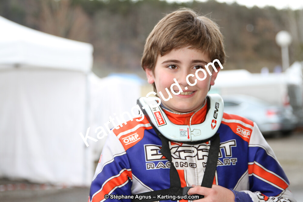 17 & 18/03/2018 : 1ère manche du Championnat du Sud 2018 à Lavelanet (Photos Stéphane Agnus) 2018 — karting