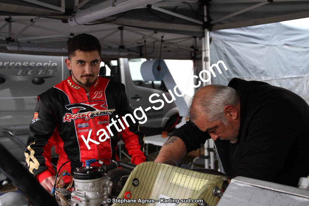 Jérémy PENALVA — 17 & 18/03/2018 : 1ère manche du Championnat du Sud 2018 à Lavelanet (Photos Stéphane Agnus) 2018 — karting