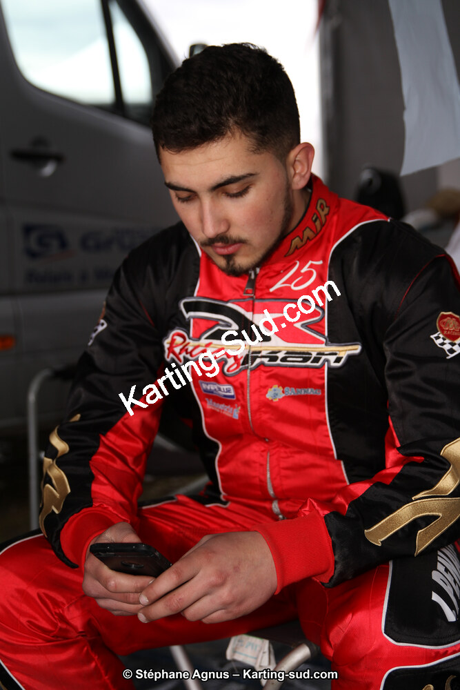 Jérémy PENALVA — 17 & 18/03/2018 : 1ère manche du Championnat du Sud 2018 à Lavelanet (Photos Stéphane Agnus) 2018 — karting
