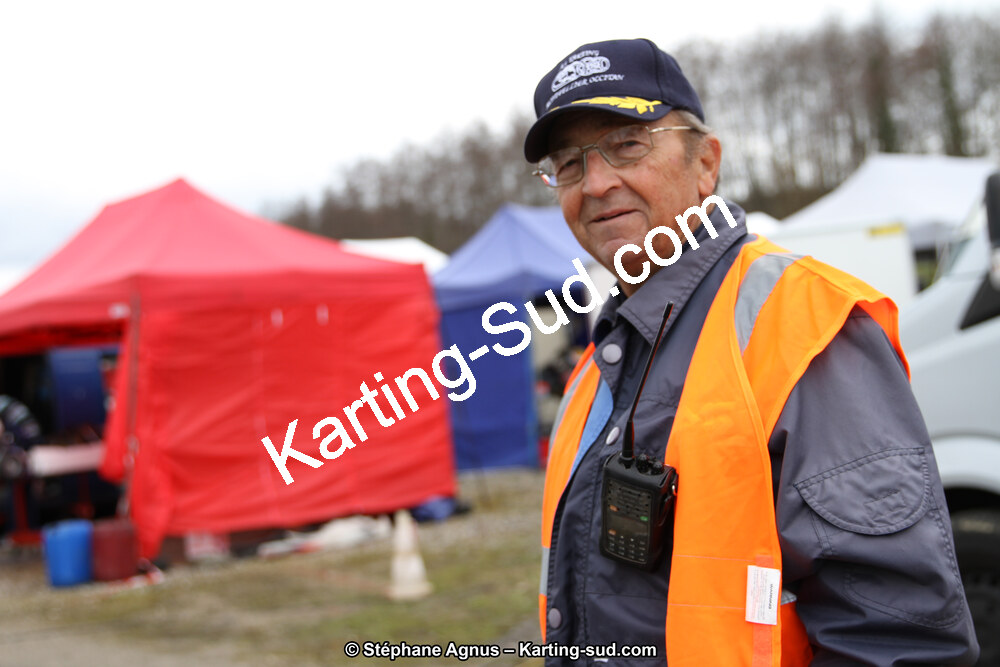 17 & 18/03/2018 : 1ère manche du Championnat du Sud 2018 à Lavelanet (Photos Stéphane Agnus) 2018 — karting