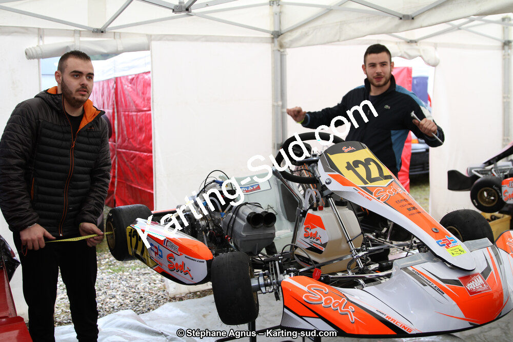 17 & 18/03/2018 : 1ère manche du Championnat du Sud 2018 à Lavelanet (Photos Stéphane Agnus) 2018 — karting