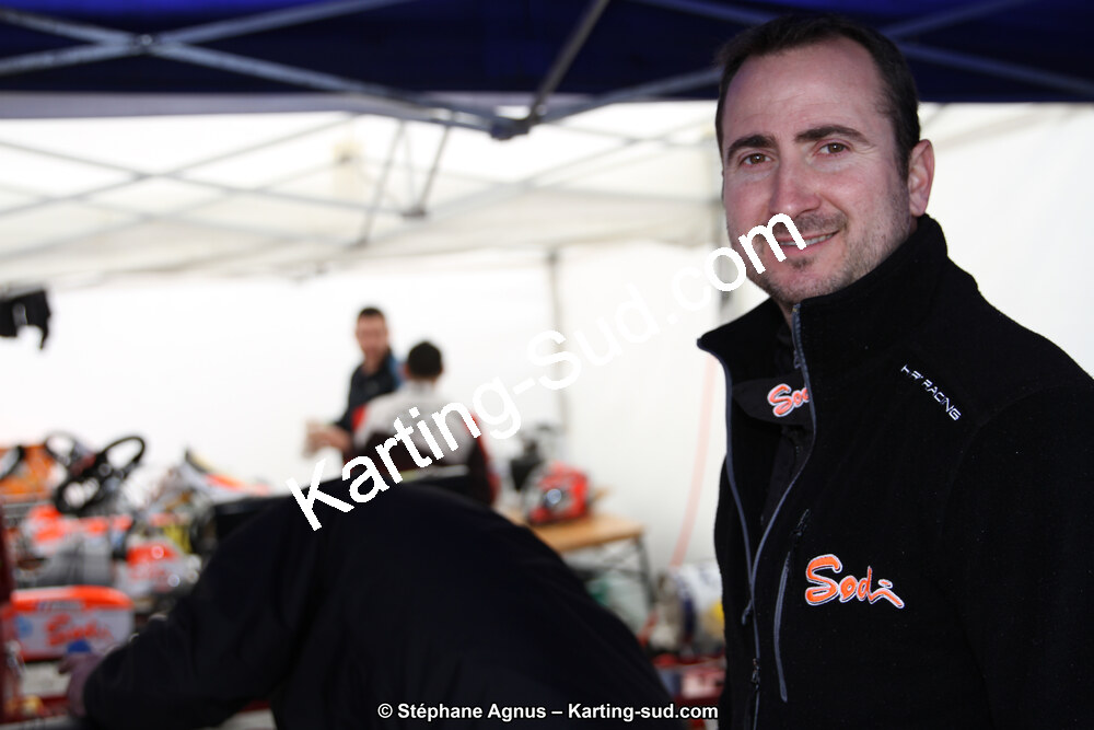 Yoann SANCHEZ — 17 & 18/03/2018 : 1ère manche du Championnat du Sud 2018 à Lavelanet (Photos Stéphane Agnus) 2018 — karting