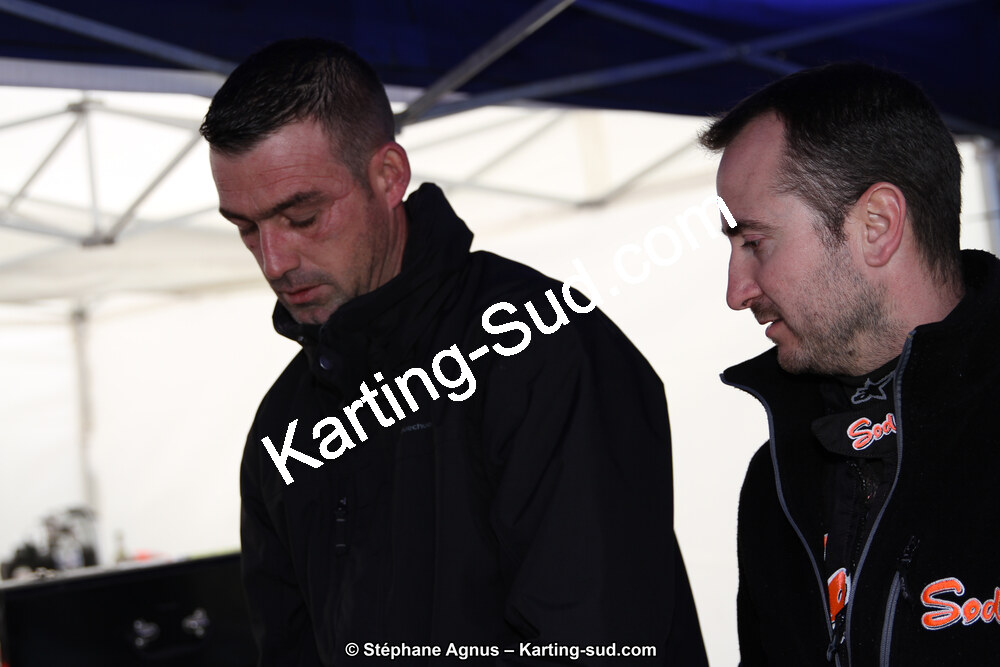 Jean VEYRIES, Yoann SANCHEZ — 17 & 18/03/2018 : 1ère manche du Championnat du Sud 2018 à Lavelanet (Photos Stéphane Agnus) 2018 — karting