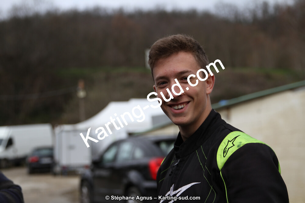 17 & 18/03/2018 : 1ère manche du Championnat du Sud 2018 à Lavelanet (Photos Stéphane Agnus) 2018 — karting