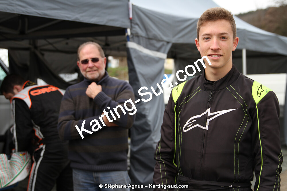 17 & 18/03/2018 : 1ère manche du Championnat du Sud 2018 à Lavelanet (Photos Stéphane Agnus) 2018 — karting