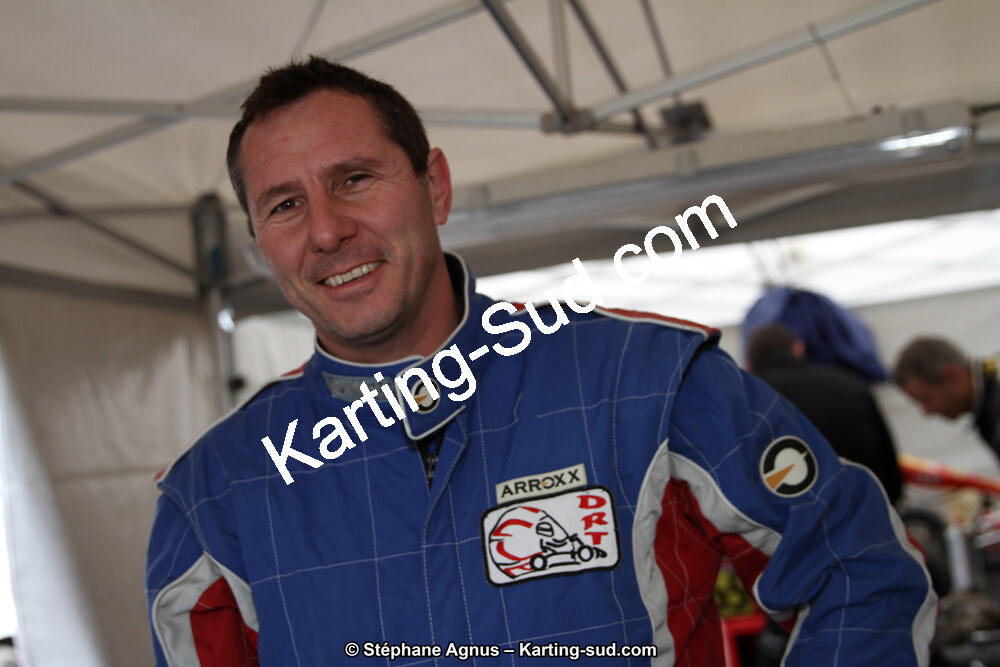 Patrick MONTANDRAUD — 17 & 18/03/2018 : 1ère manche du Championnat du Sud 2018 à Lavelanet (Photos Stéphane Agnus) 2018 — karting