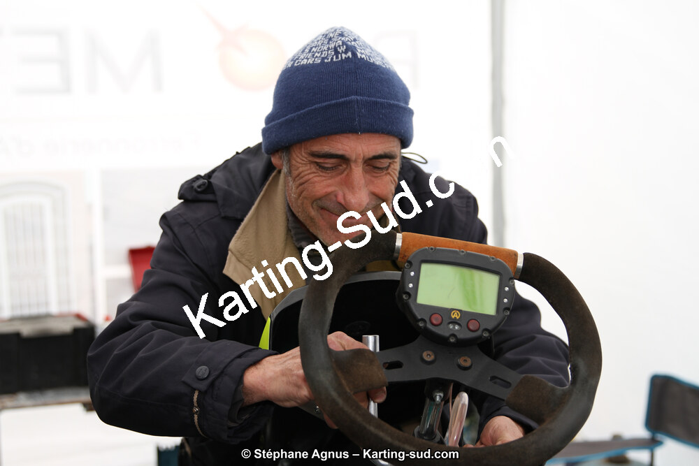 Henri LARA — 17 & 18/03/2018 : 1ère manche du Championnat du Sud 2018 à Lavelanet (Photos Stéphane Agnus) 2018 — karting